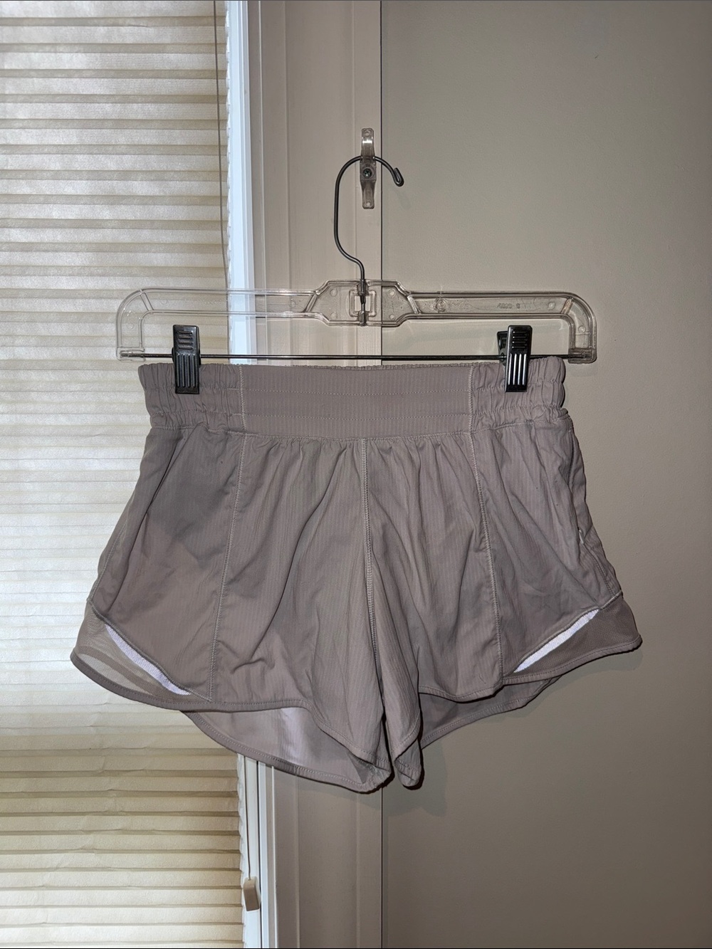 lululemon athletica Light Taupe Women's Running Shorts